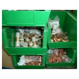 Copper Sweat Fittings, Elbows & Tees