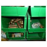 Brass Nipples, Barbed Elbows