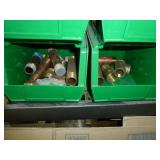 Brass Nipples, Barbed Elbows