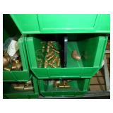 Brass Nipples, Barbed Elbows