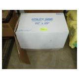 Mustee Utility Sink 22"x 25"