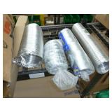 None Insulated Foil Duct