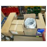 None Insulated Foil Duct