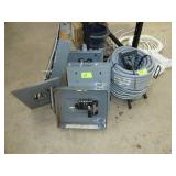 Electrical Conduit Dispenser & Electrical Boxes