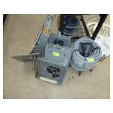 Electrical Conduit Dispenser & Electrical Boxes