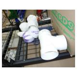 PVC Fittings 3" & 4" Couplers