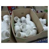 PVC Fittings 3" & 4" Couplers