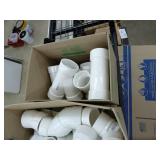 PVC Fittings 3" & 4" Couplers