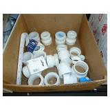 PVC Fittings  1 1/2" & 2"