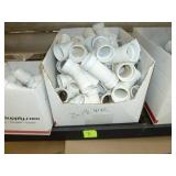 PVC Fittings 2" Streets, 3" Caps
