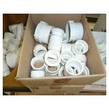 PVC Fittings 2" Streets, 3" Caps