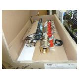In floor Manifolds & Pumps