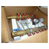 In floor Manifolds & Pumps