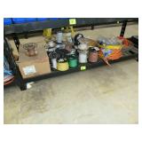 Assorted Wire Spools Under Ground & Indoor