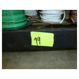 Assorted Wire Spools Under Ground & Indoor