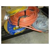 Assorted Wire Spools Under Ground & Indoor