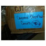 Assorted Wire Spools Under Ground & Indoor