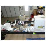 Blue Angel Sump Pump, Vice Grips & Glues