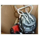 Blue Angel Sump Pump, Vice Grips & Glues