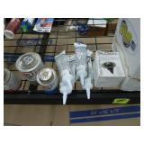 Blue Angel Sump Pump, Vice Grips & Glues