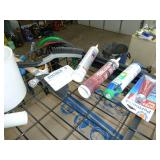 Blue Angel Sump Pump, Vice Grips & Glues