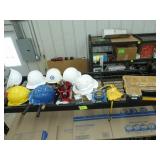 Hard Hats & Assorted Tools