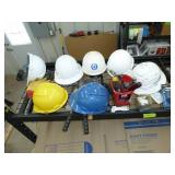 Hard Hats & Assorted Tools