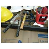 Hard Hats & Assorted Tools