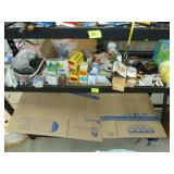 Assorted Fasteners & Drywall Tools