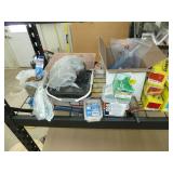 Assorted Fasteners & Drywall Tools