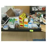 Assorted Fasteners & Drywall Tools