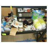 Assorted Fasteners & Drywall Tools
