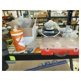 Assorted Fasteners & Drywall Tools
