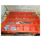 Assorted Fasteners & Drywall Tools