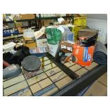 Assorted Fasteners & Drywall Tools