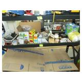 Assorted Fasteners & Drywall Tools