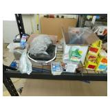 Assorted Fasteners & Drywall Tools