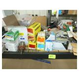 Assorted Fasteners & Drywall Tools