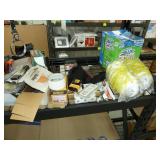 Assorted Fasteners & Drywall Tools