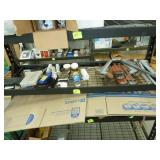 Pipe Wrenches, Caulking Tubes