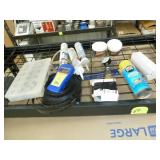 Pipe Wrenches, Caulking Tubes