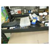Pipe Wrenches, Caulking Tubes