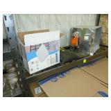 Power Vent Louver 12" & Broan Vent