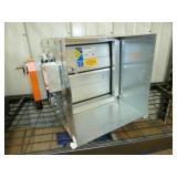 Power Vent Louver 12" & Broan Vent