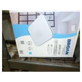 Power Vent Louver 12" & Broan Vent