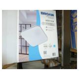 Power Vent Louver 12" & Broan Vent