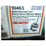 Furnace Blower Motors