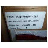 Furnace Blower Motors