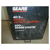 Sears Battery Charger