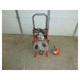 Ridgid Power Snake
